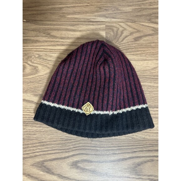 Vintage Attaboy Knit Beanie Embroidered Logo - Picture 1 of 3